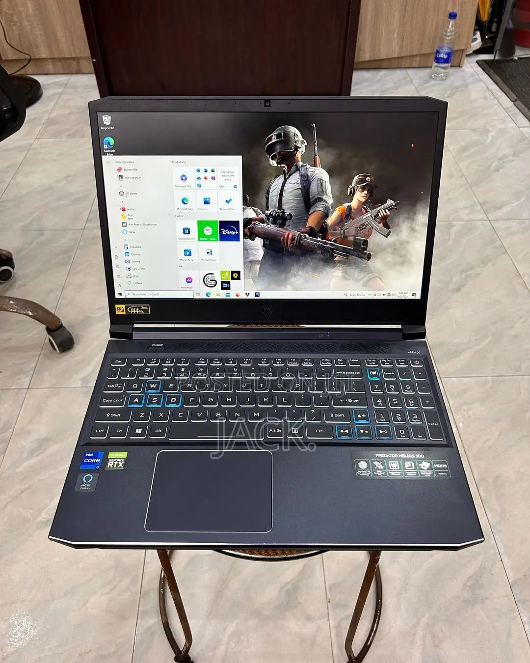 Laptop Acer Predator Triton 300 16GB Intel Core I7 SSD 1T