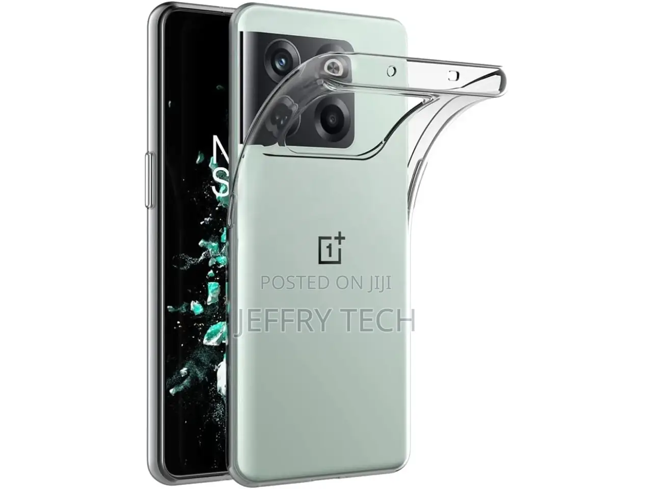 Oneplus 10T Rubber Case TPU Clear Case