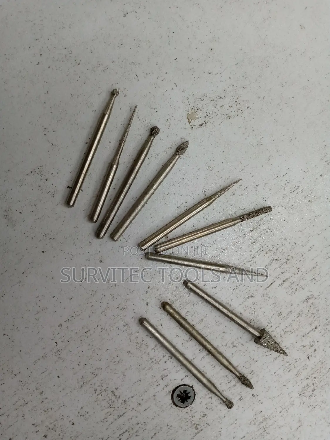 Glass and Tile Engraving Bits
