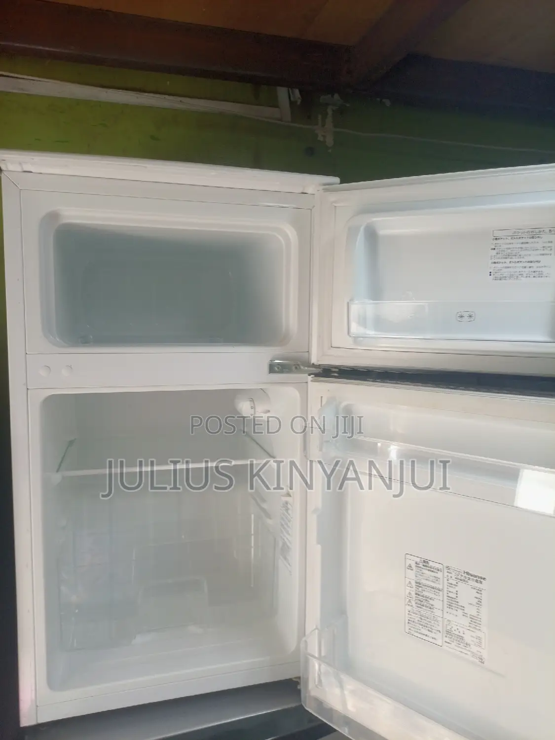 Hisense Mini Double Door Fridge