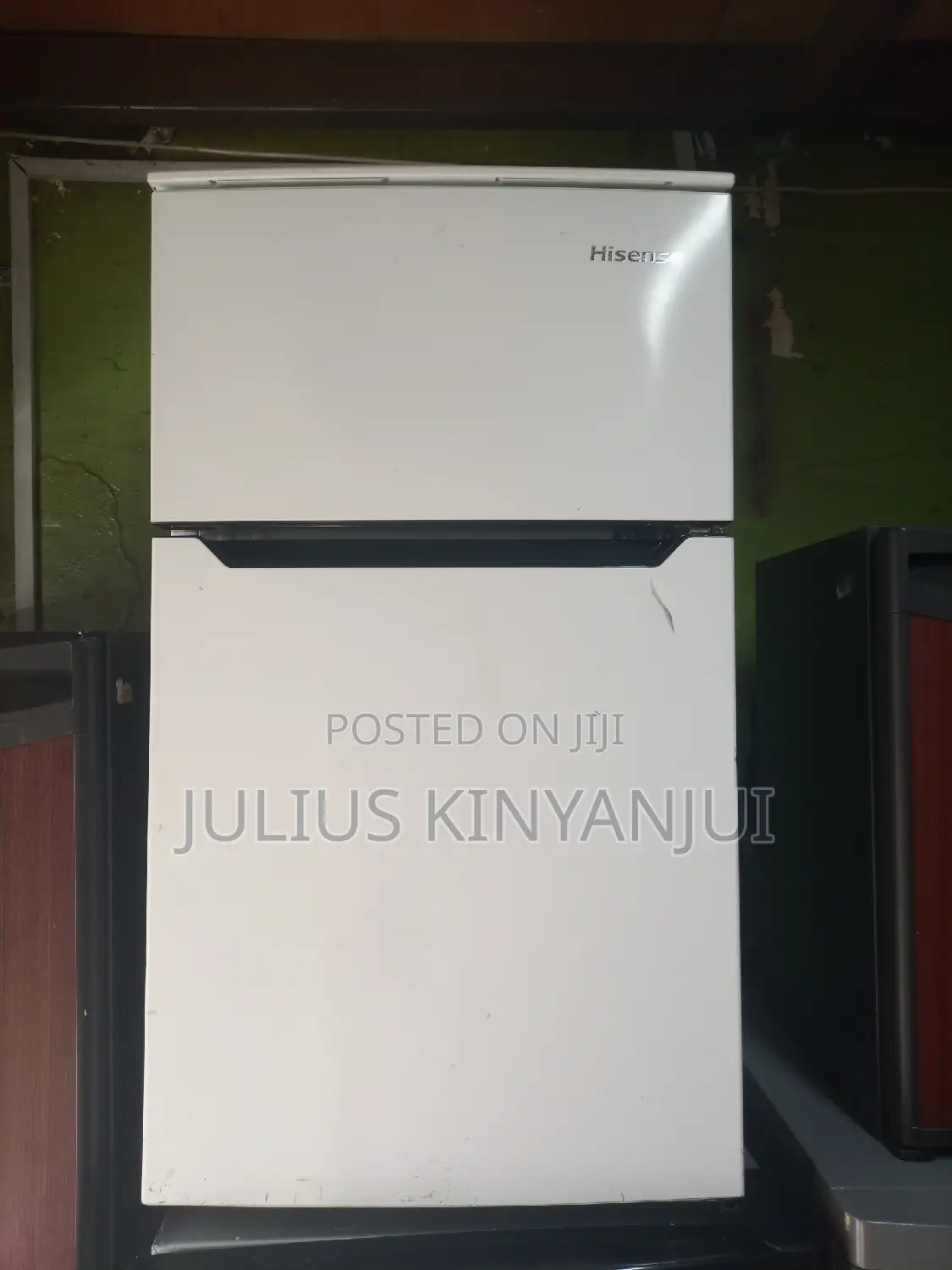 Hisense Mini Double Door Fridge