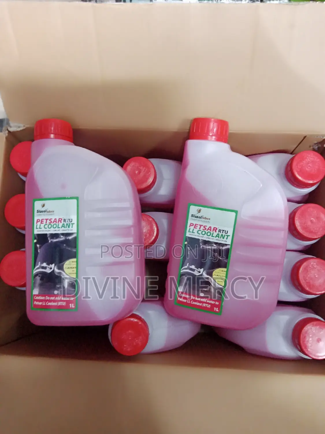 Petsar Coolant Red