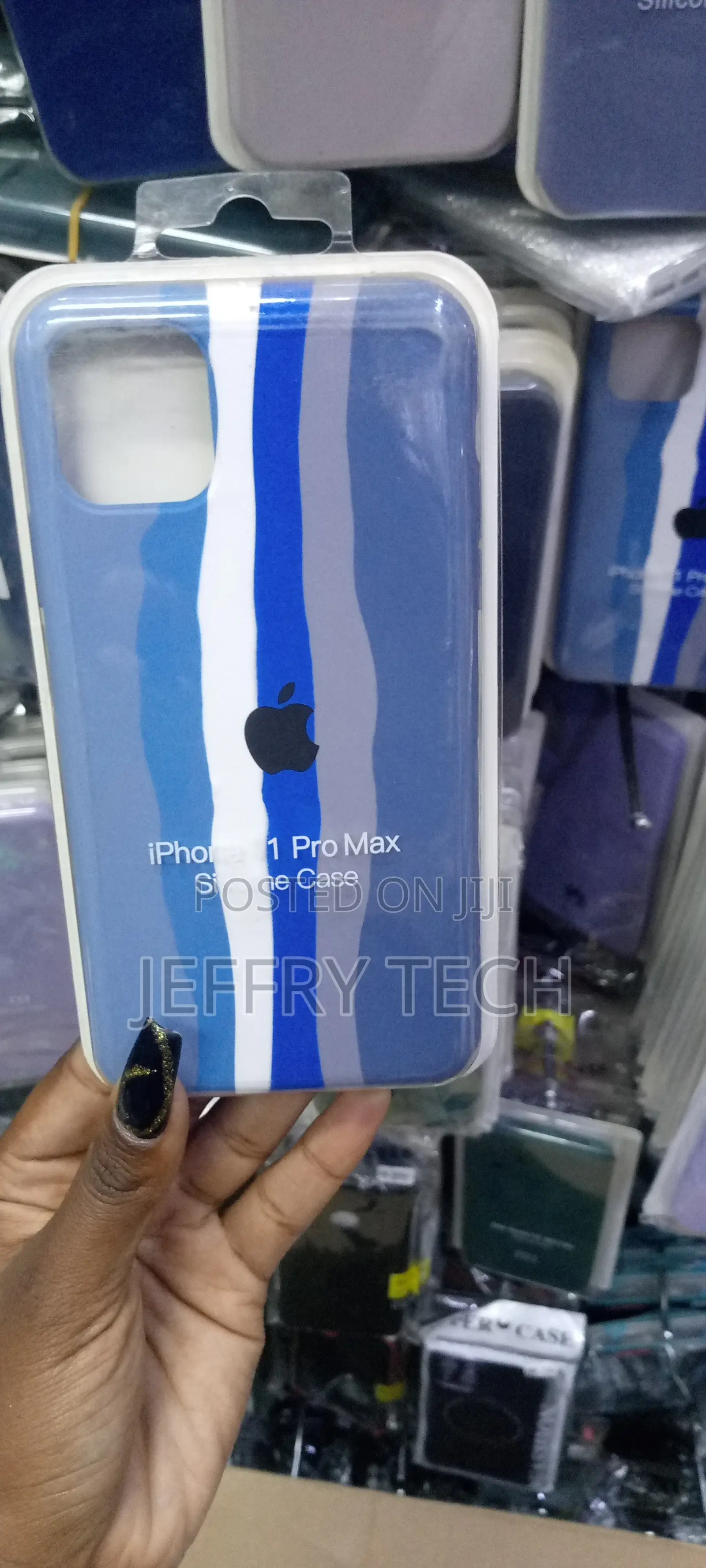 Gettechgo Rainbow Cover for Apple iPhone 11 Pro Max- ALIOP