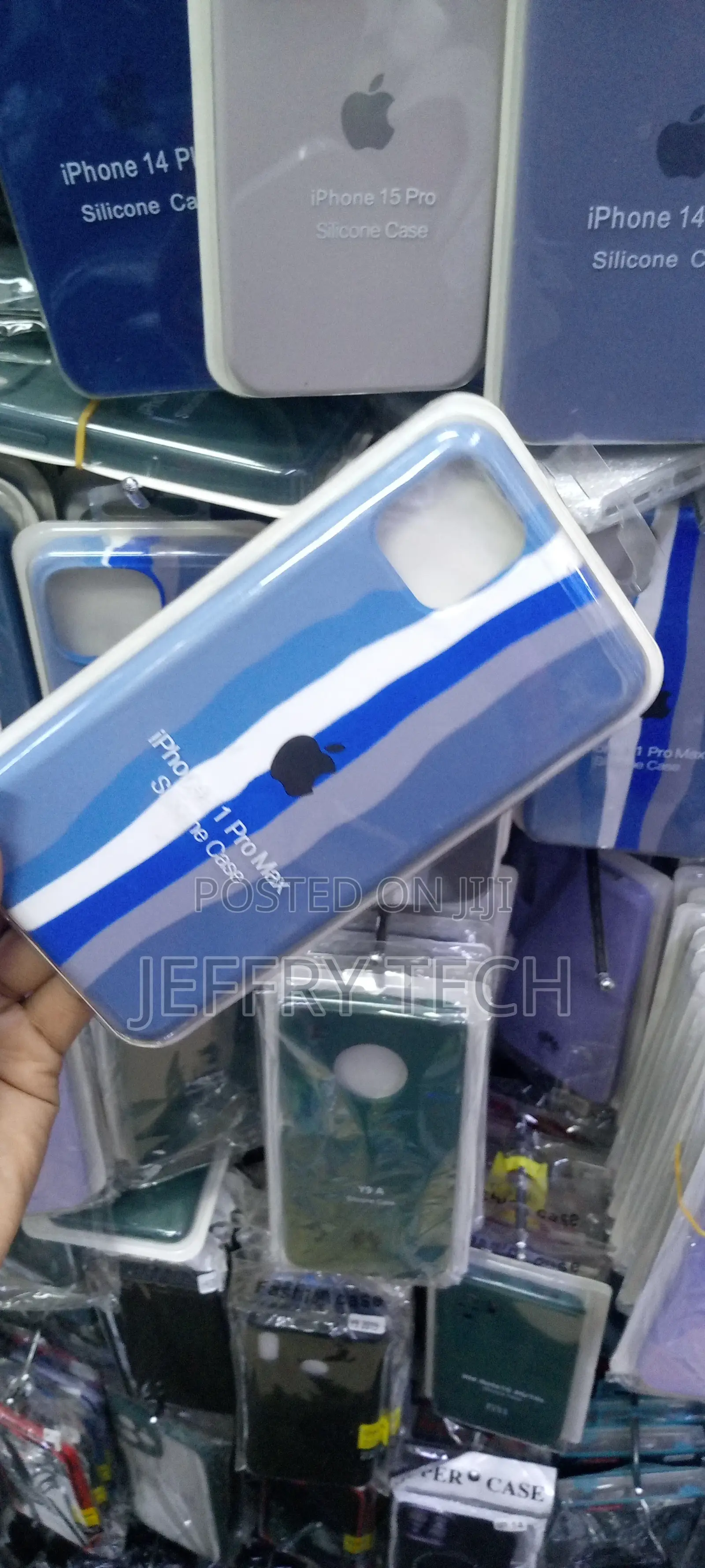 Gettechgo Rainbow Cover for Apple iPhone 11 Pro Max- ALIOP