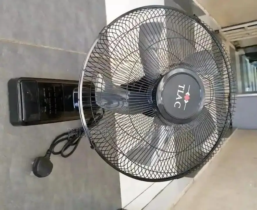 Wall Fan With Remote Control -- Awesome
