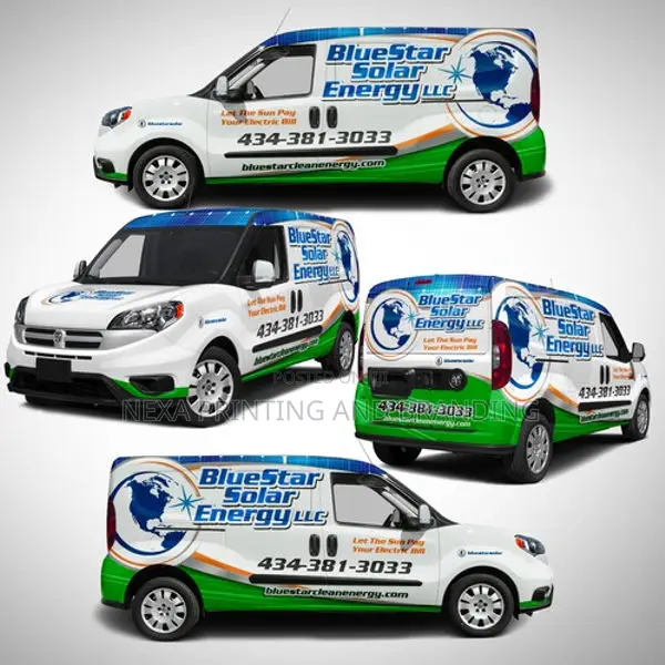 Solar Manufacturer/Sales Company Probox_van Branding
