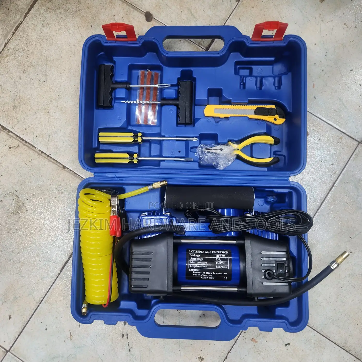 Compressor Pump Portable Car Inflator