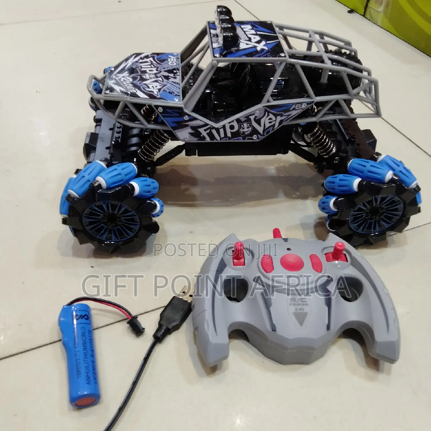Rechargeable Big Monster for Kids