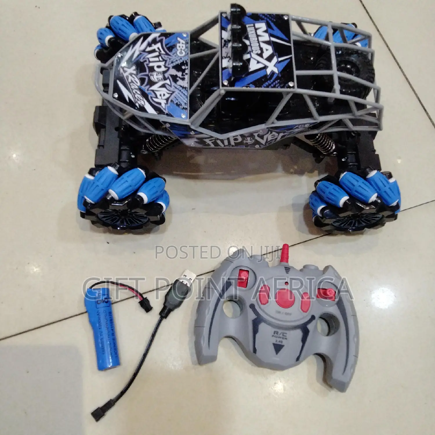 Rechargeable Big Monster for Kids