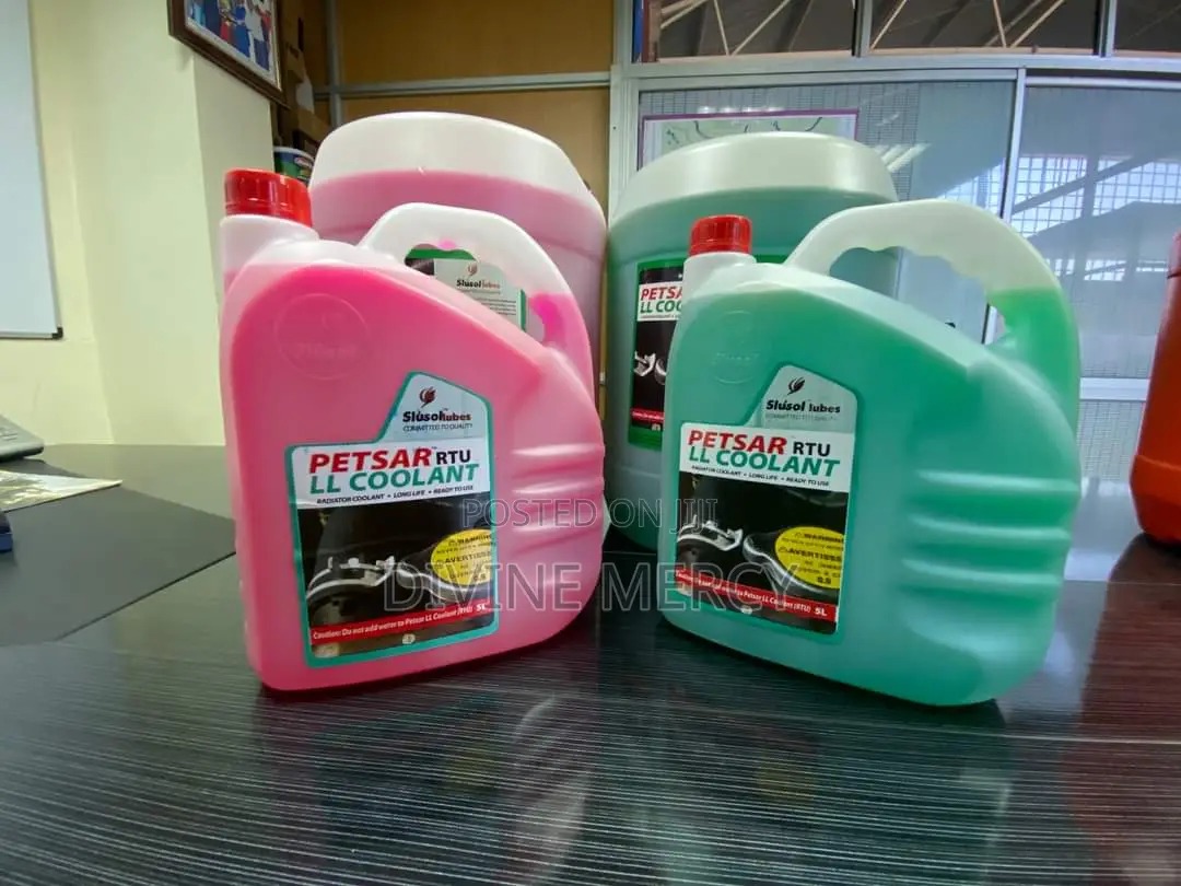 PETSAR Coolant 5 Litres