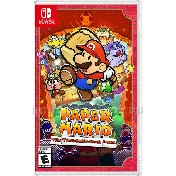 Paper Mario the Thousand Year Door - Nintendo Switch