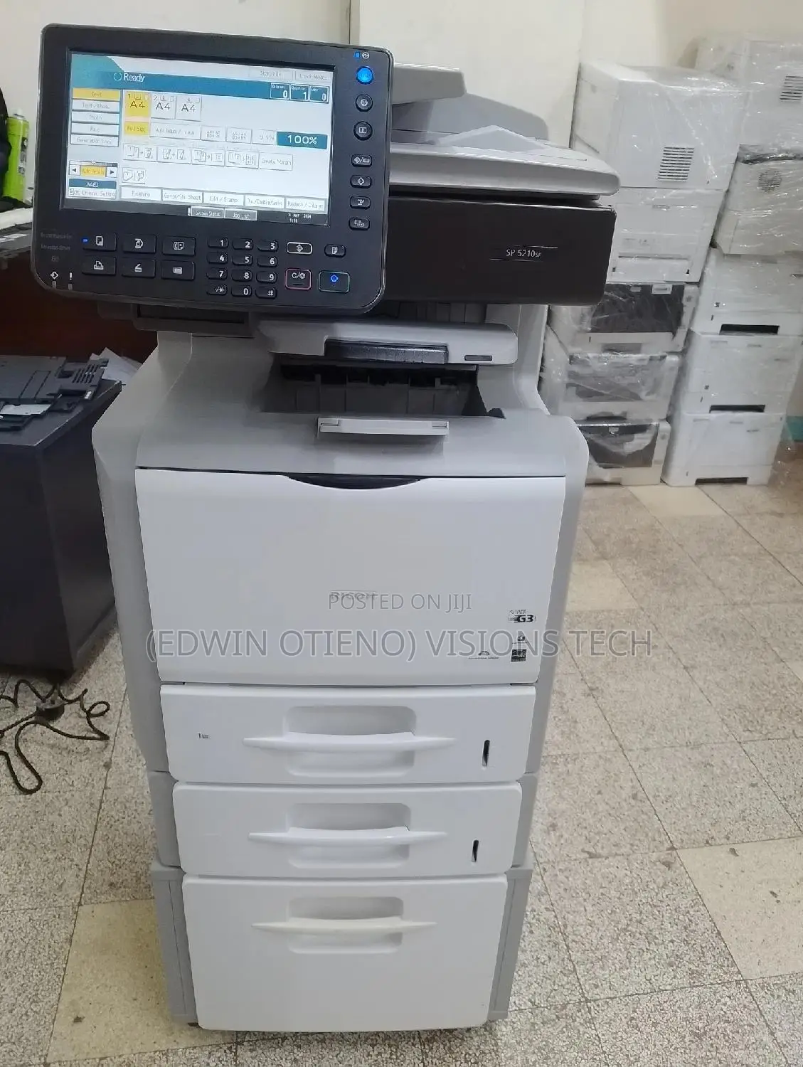 Sp5210 Color Scanner/B W Copier and Printer
