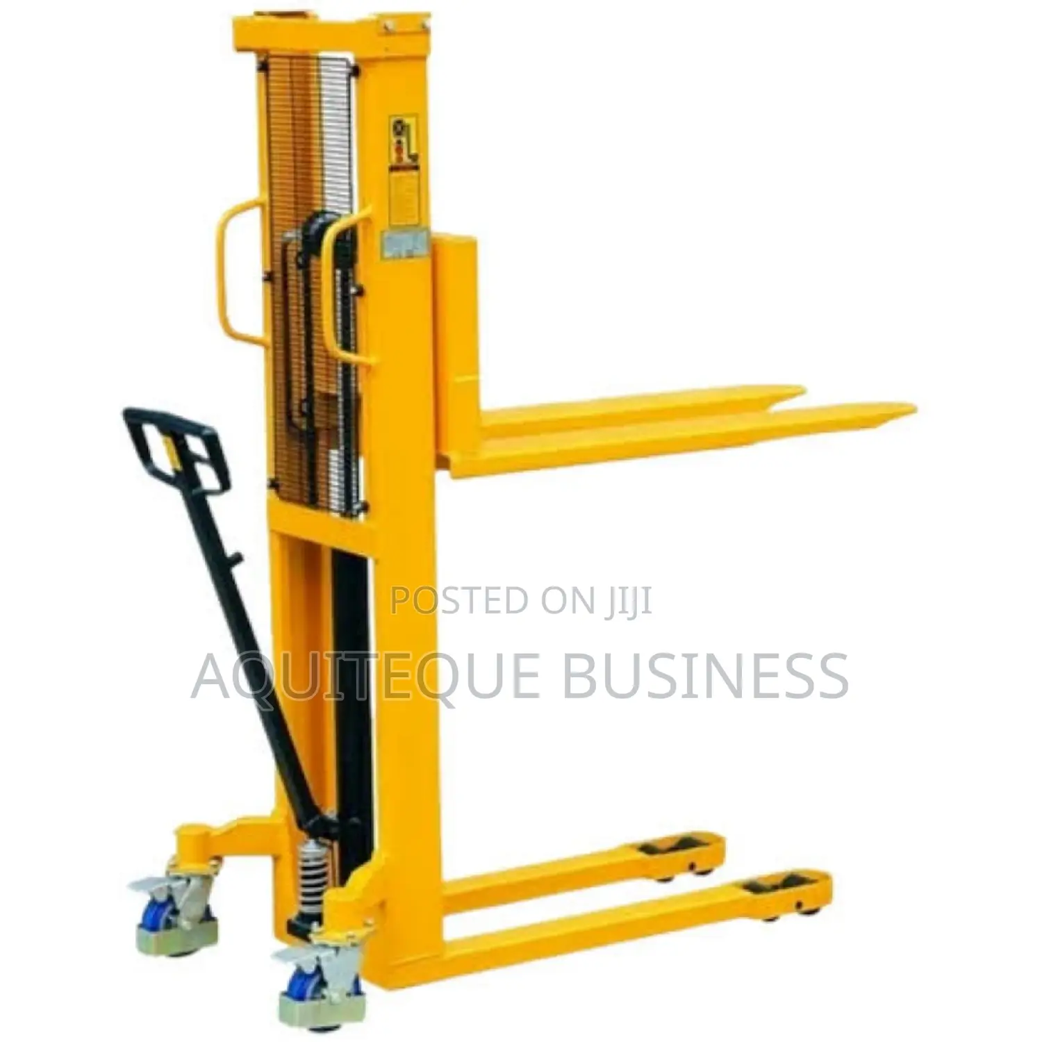 Manual Hydraulic Stackers 2T