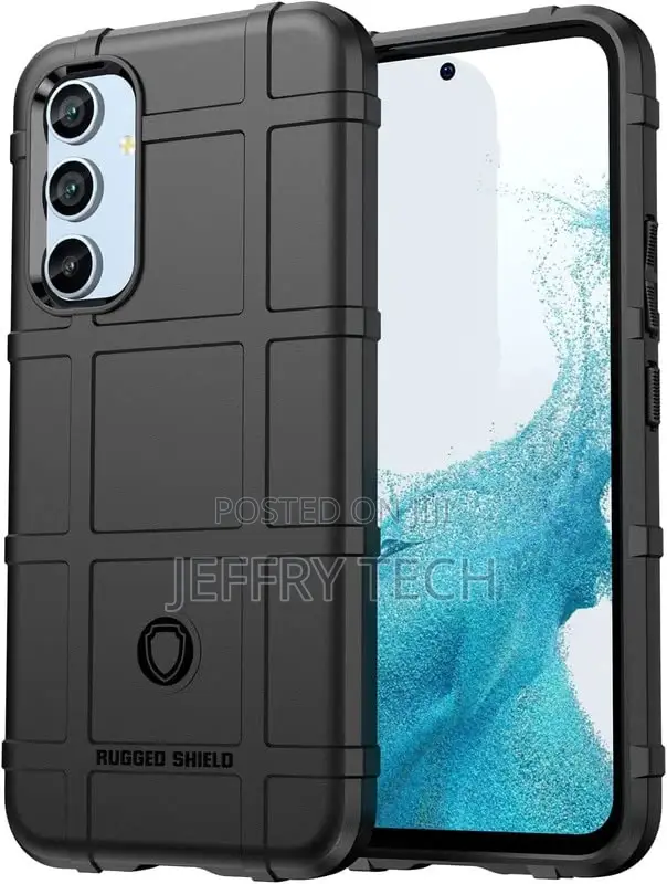 Case Compatible With Samsung Galaxy A54 6.4", Rugged Shield