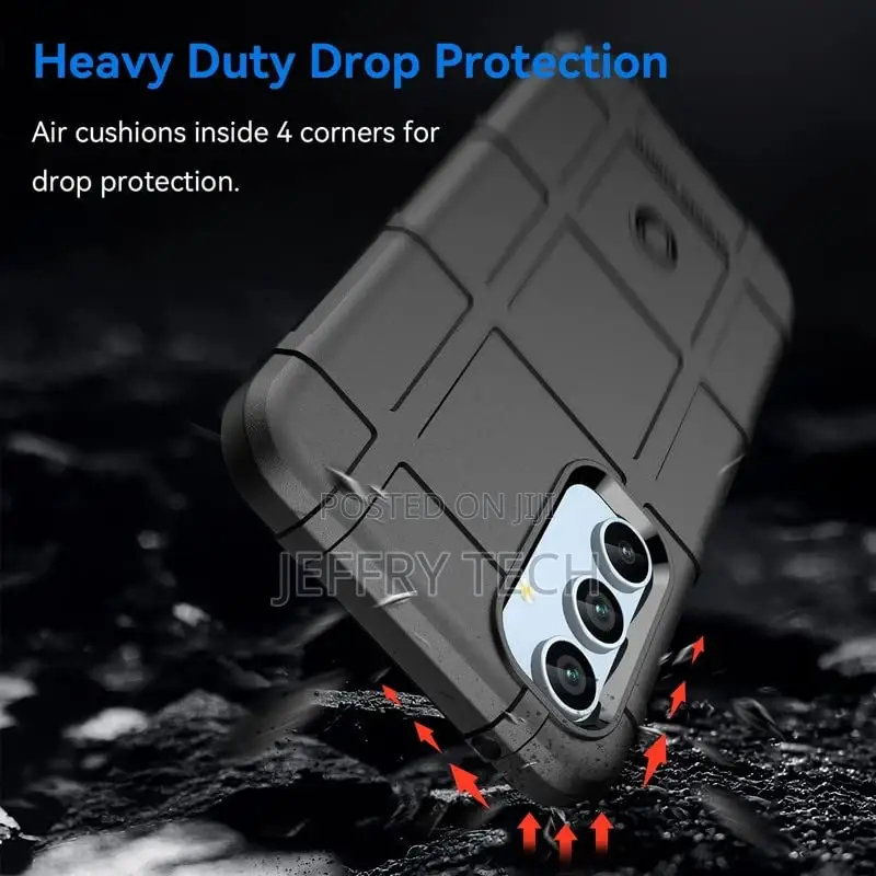 Case Compatible With Samsung Galaxy A54 6.4", Rugged Shield