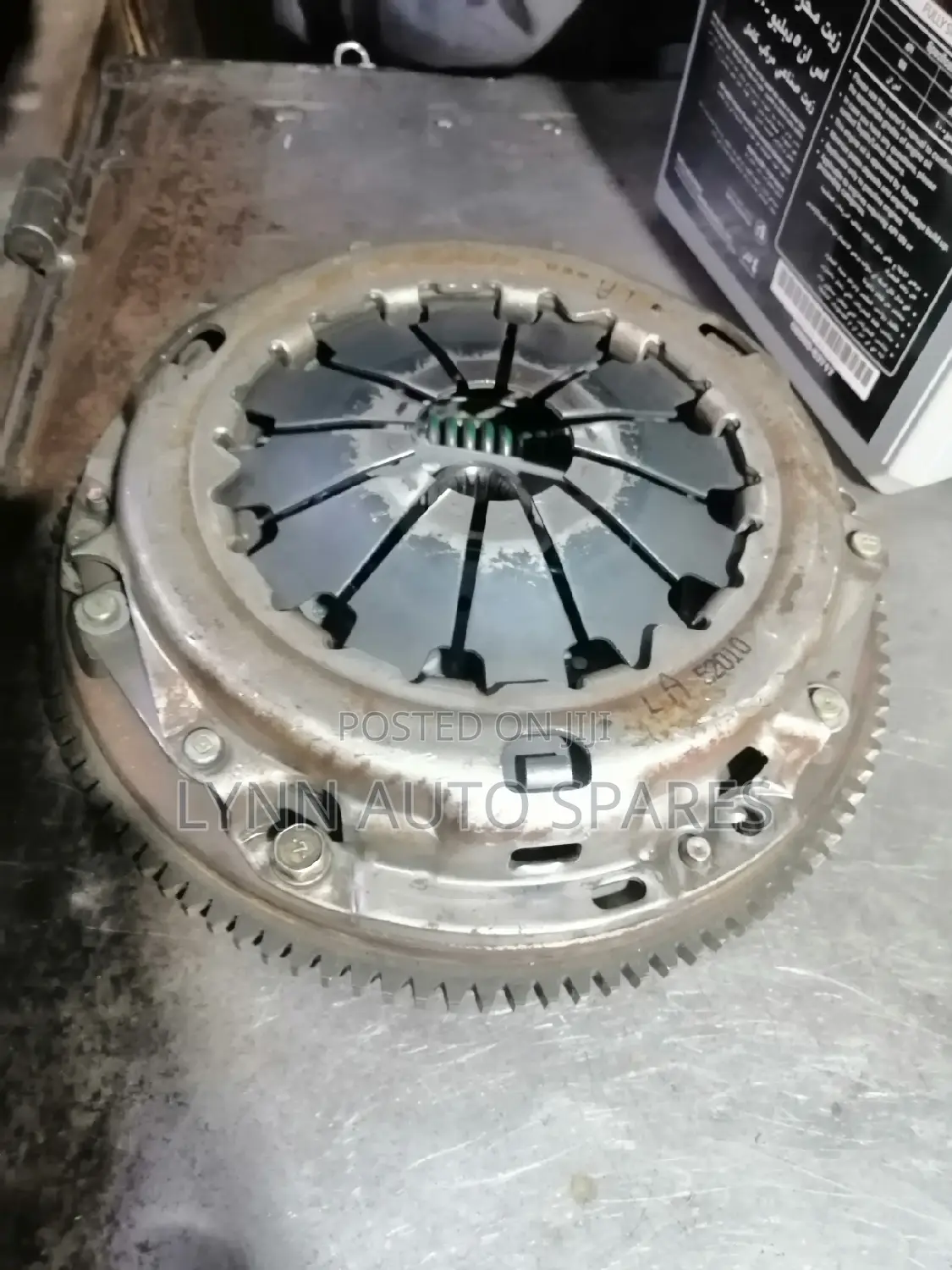 Toyota Vitz Old 1SZ Model Flywheel Complete