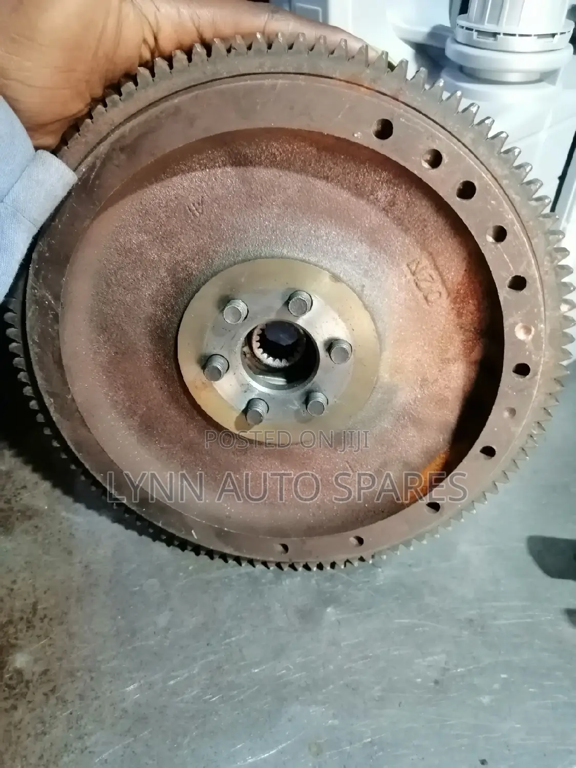 Toyota Vitz Old 1SZ Model Flywheel Complete