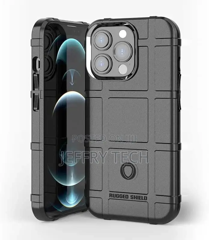 Limited Edition iPhone 14 Pro Max Rugged Shield Case