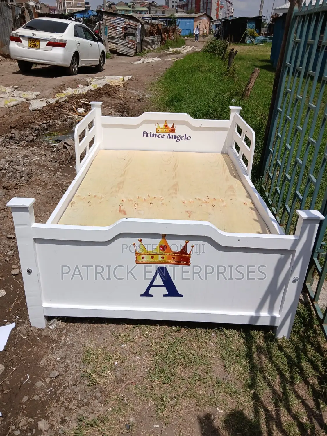 Modern Wooden Toddler Bed 4 by 6 Fitts