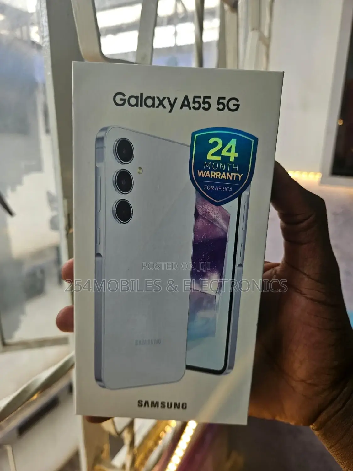 New Samsung Galaxy A55 256 GB Blue