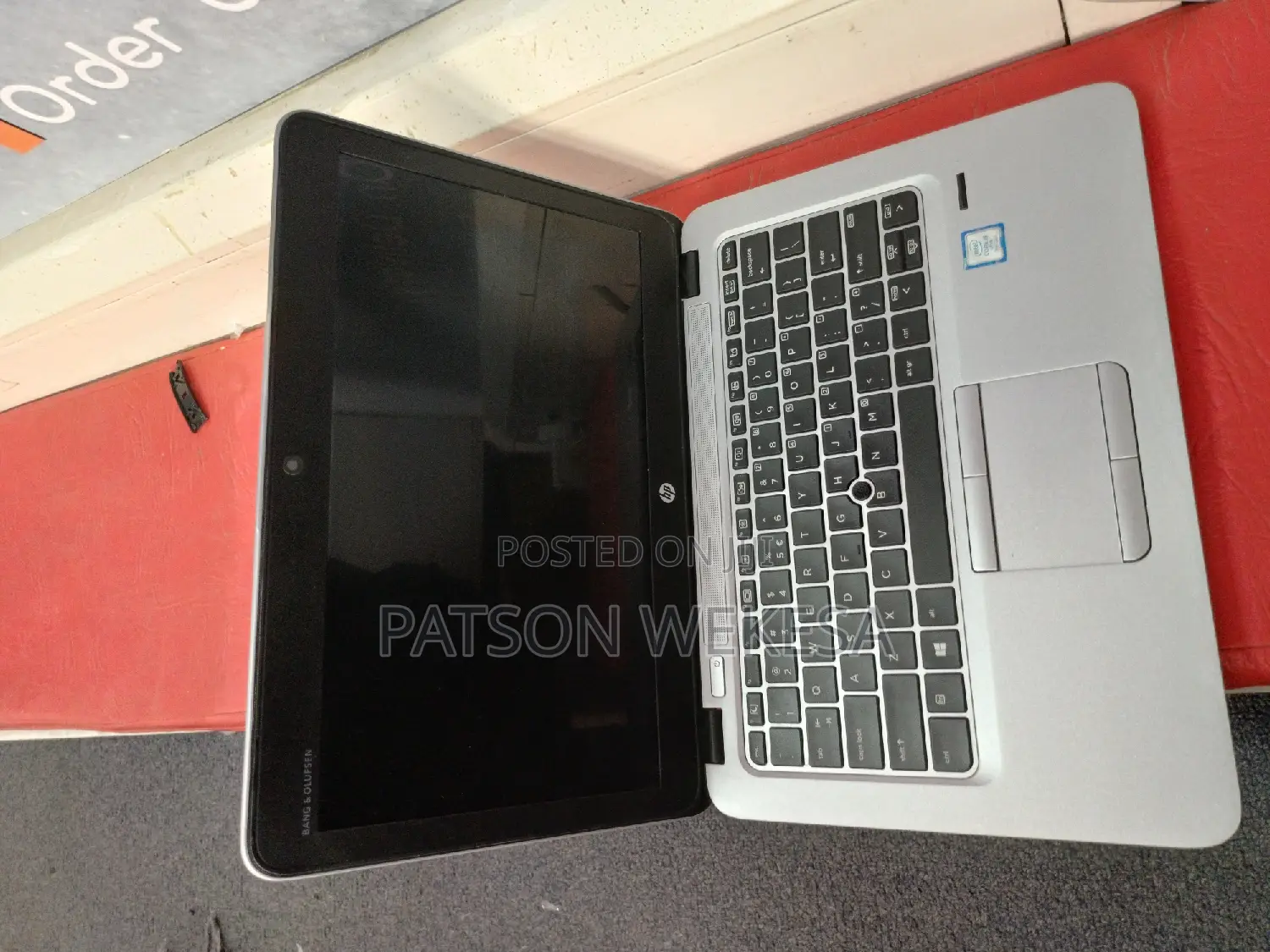 New Laptop HP EliteBook 820 G4 8GB Intel Core I7 SSD 256GB