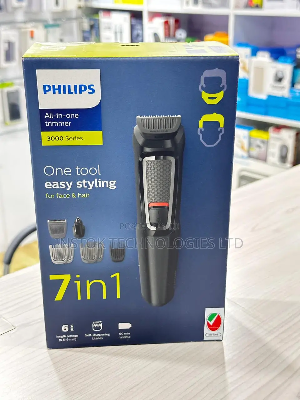Philips Series 3000 7-in-1 Multigroomer Electric Shaver