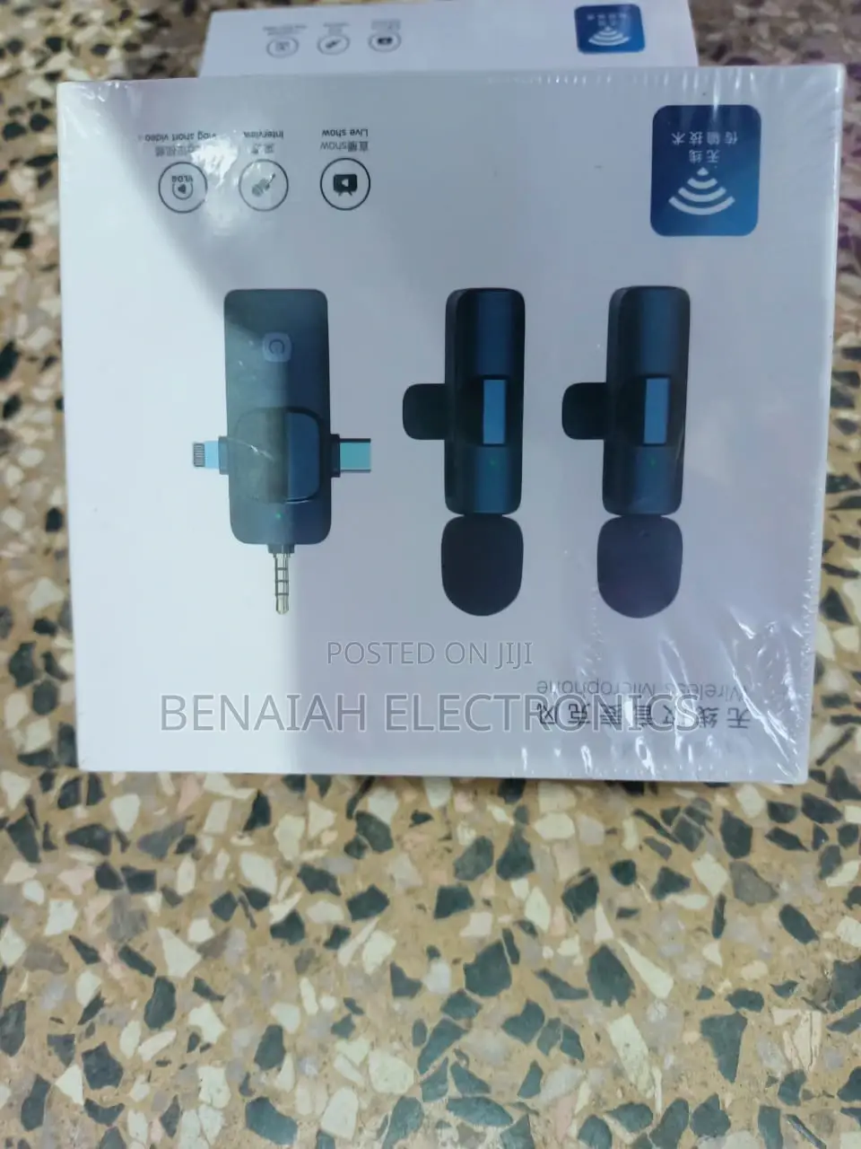 Wireless Phone Mics, Universal,Plug and Play Accessible