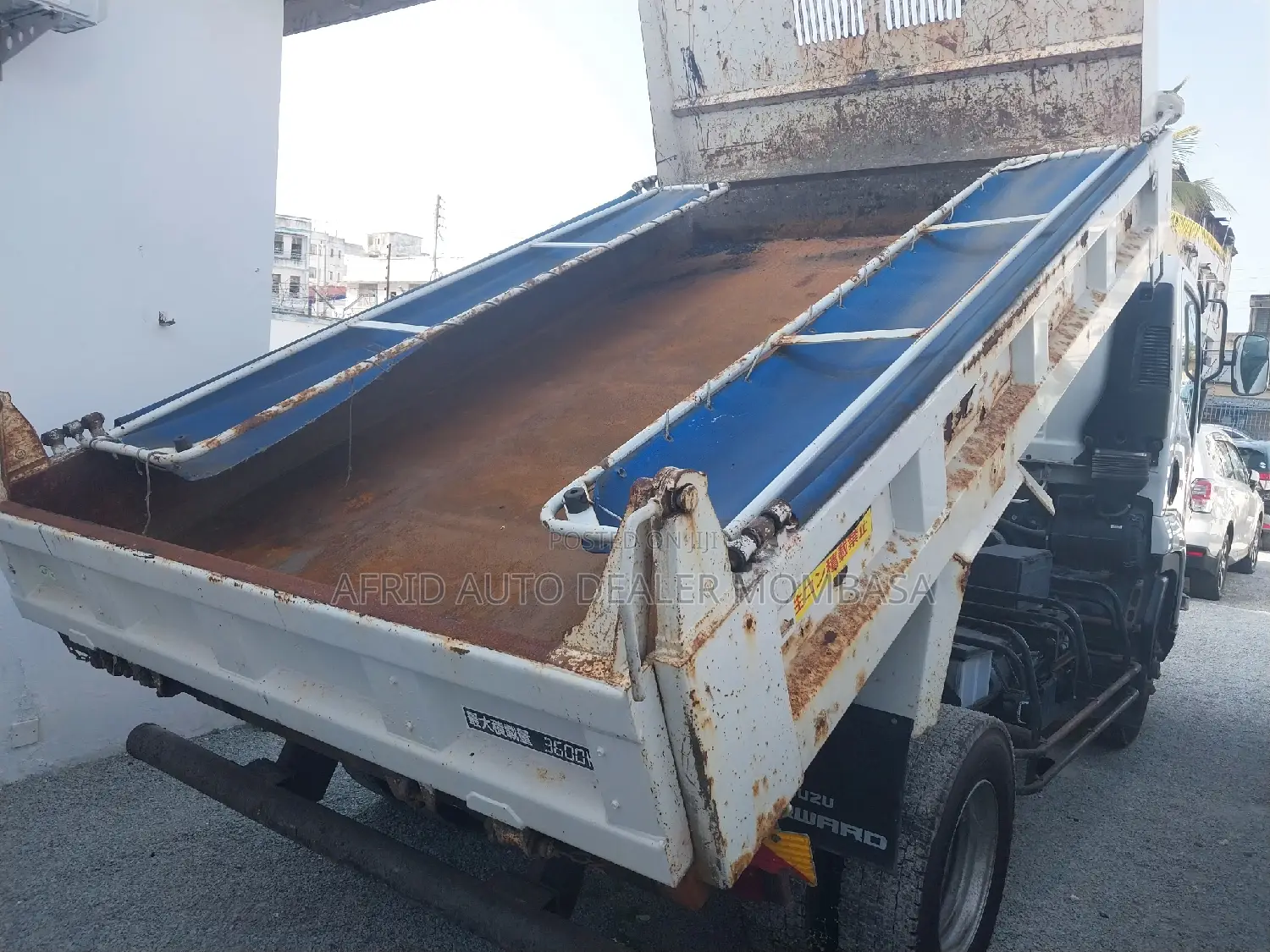 Isuzu Forward Tipper 5tonnes