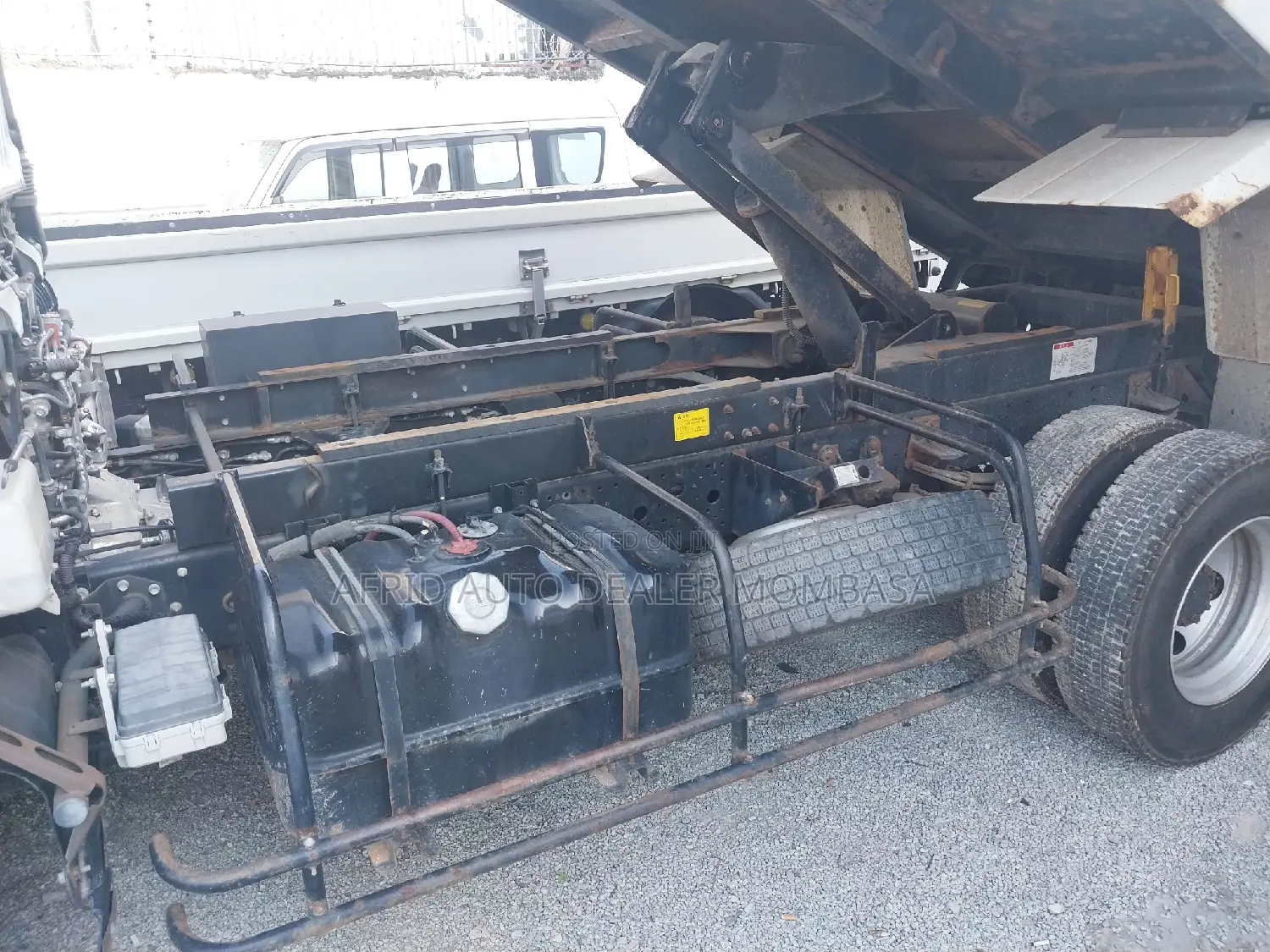 Isuzu Forward Tipper 5tonnes