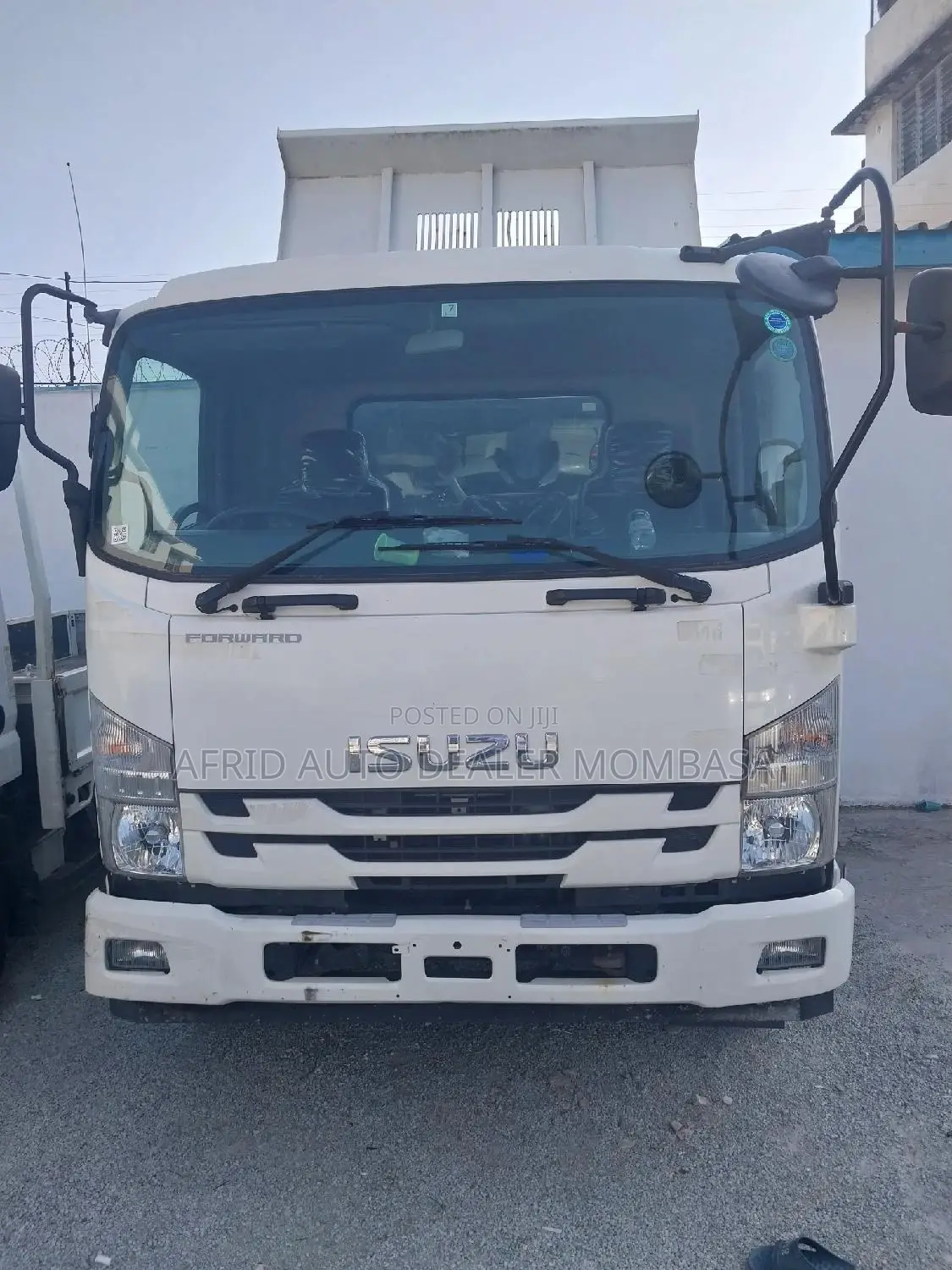 Isuzu Forward Tipper 5tonnes