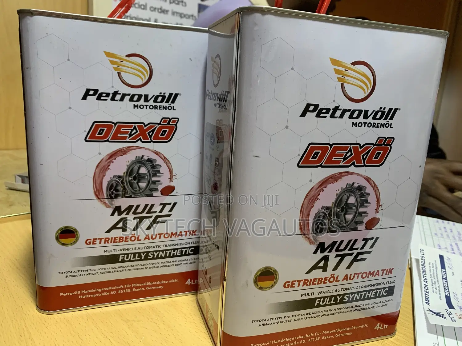 Automatic Transmission Fluid ATF