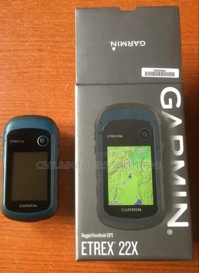 Garmin Etrex 22x GPS Handheld Garmin Device