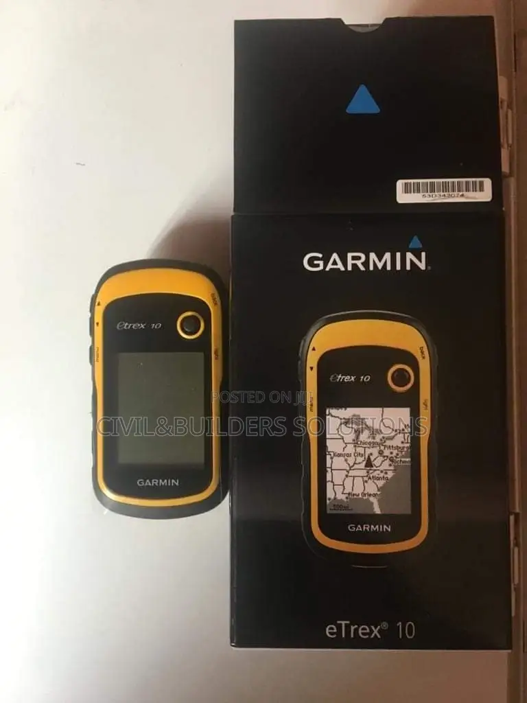 Garmin Etrex 10 GPS Mapping Kit