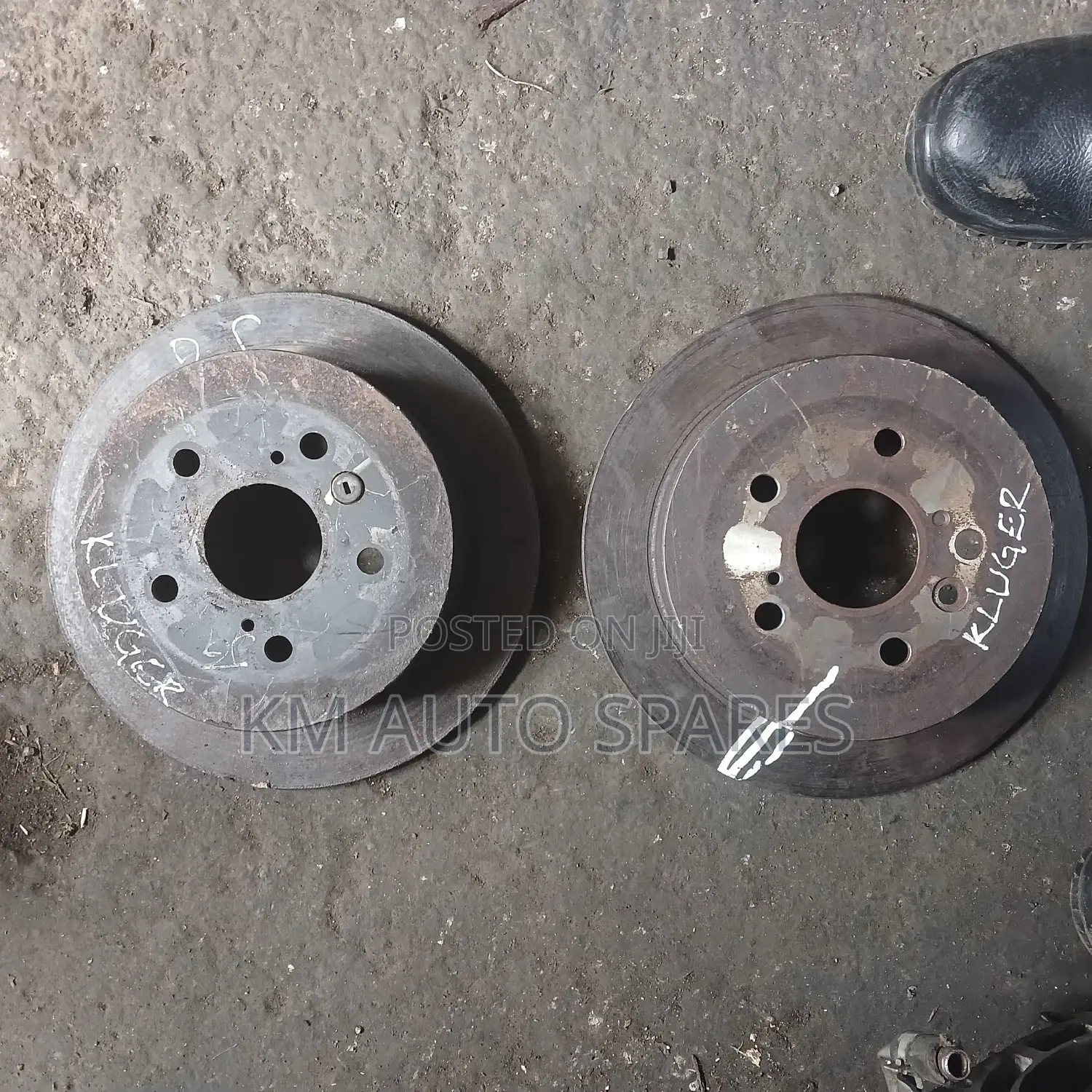 Toyota Kluger Rear Brake Disc.