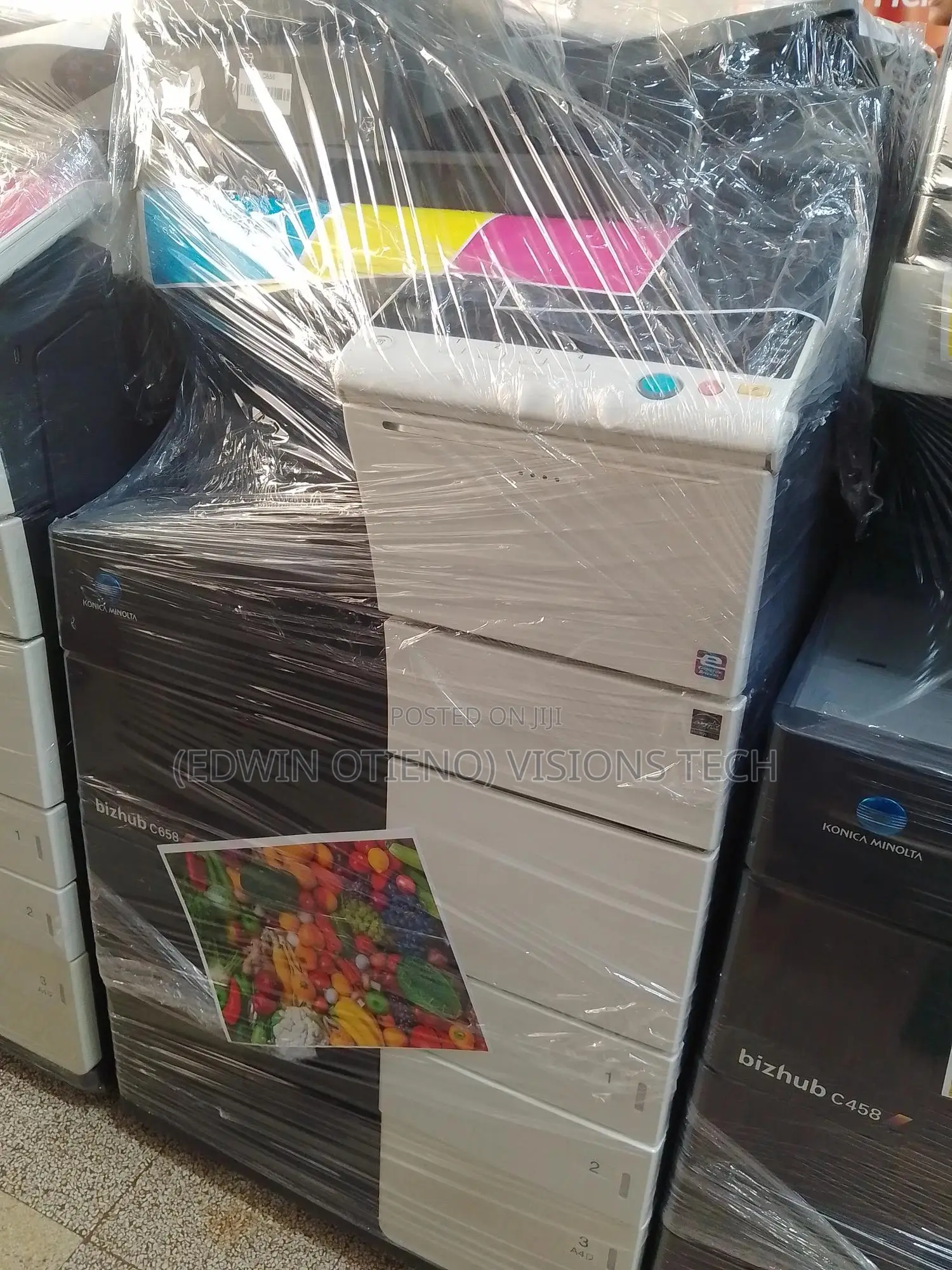 Konica C658 65ppm Color A3 Photocopier