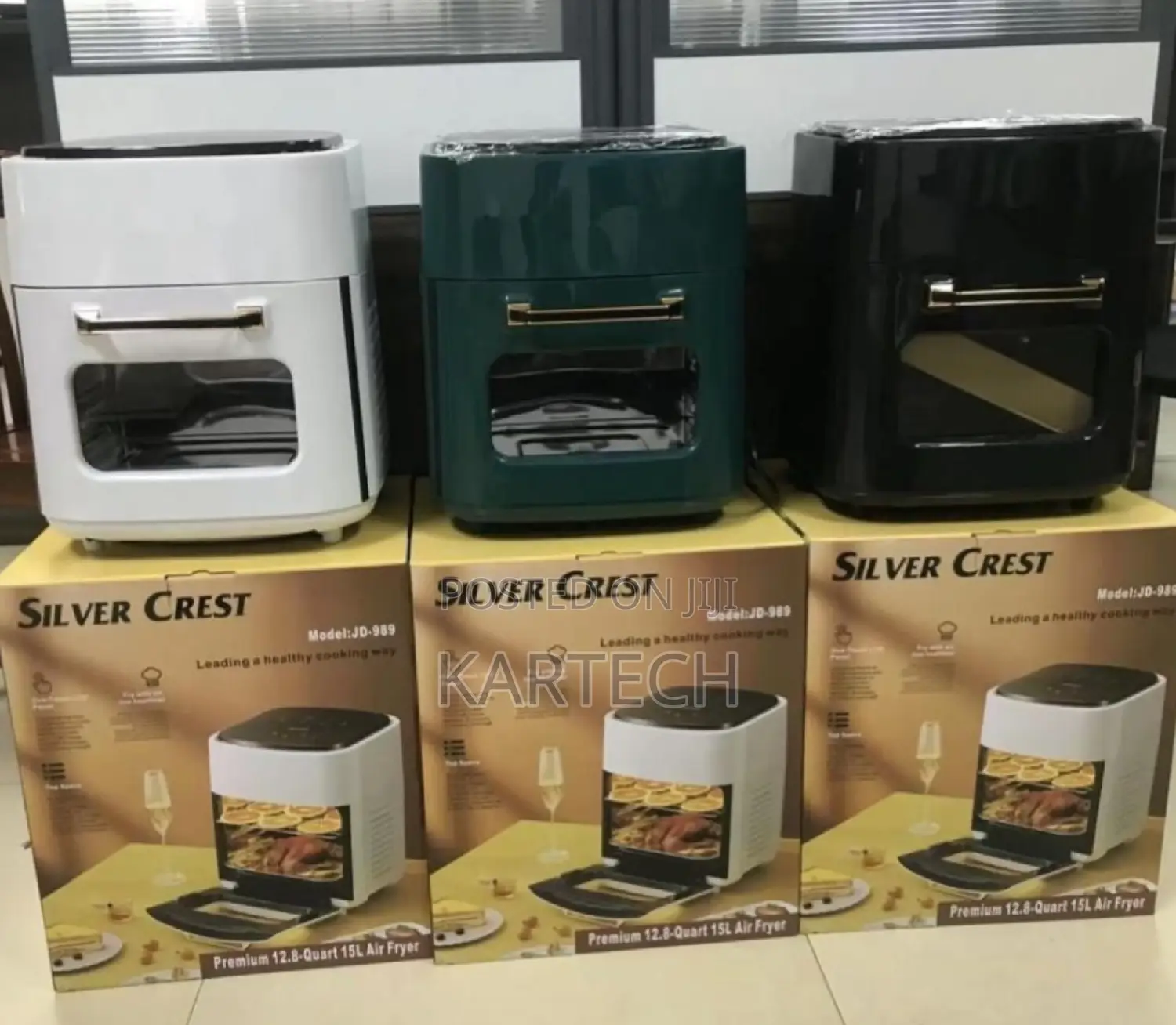 Silver Crest Air Fryer Oven - 15 L