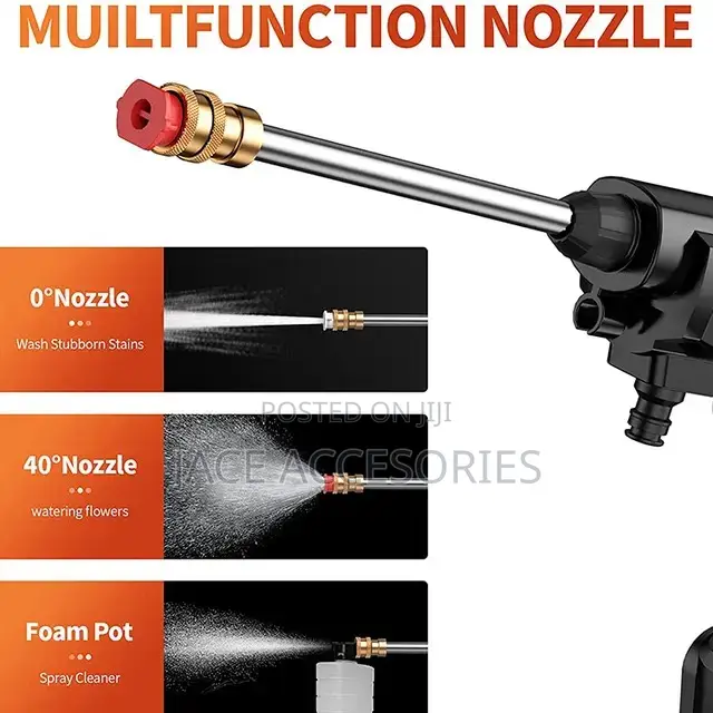 48v Portable Car Wash Machine