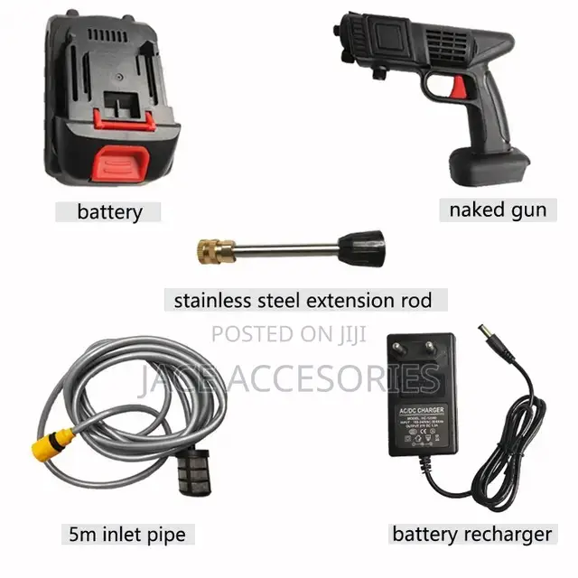48v Portable Car Wash Machine