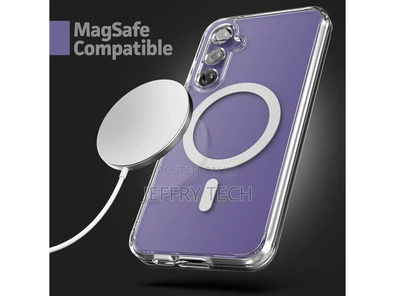 Samsung Galaxy S23 FE Magsafe Clear Case Cover