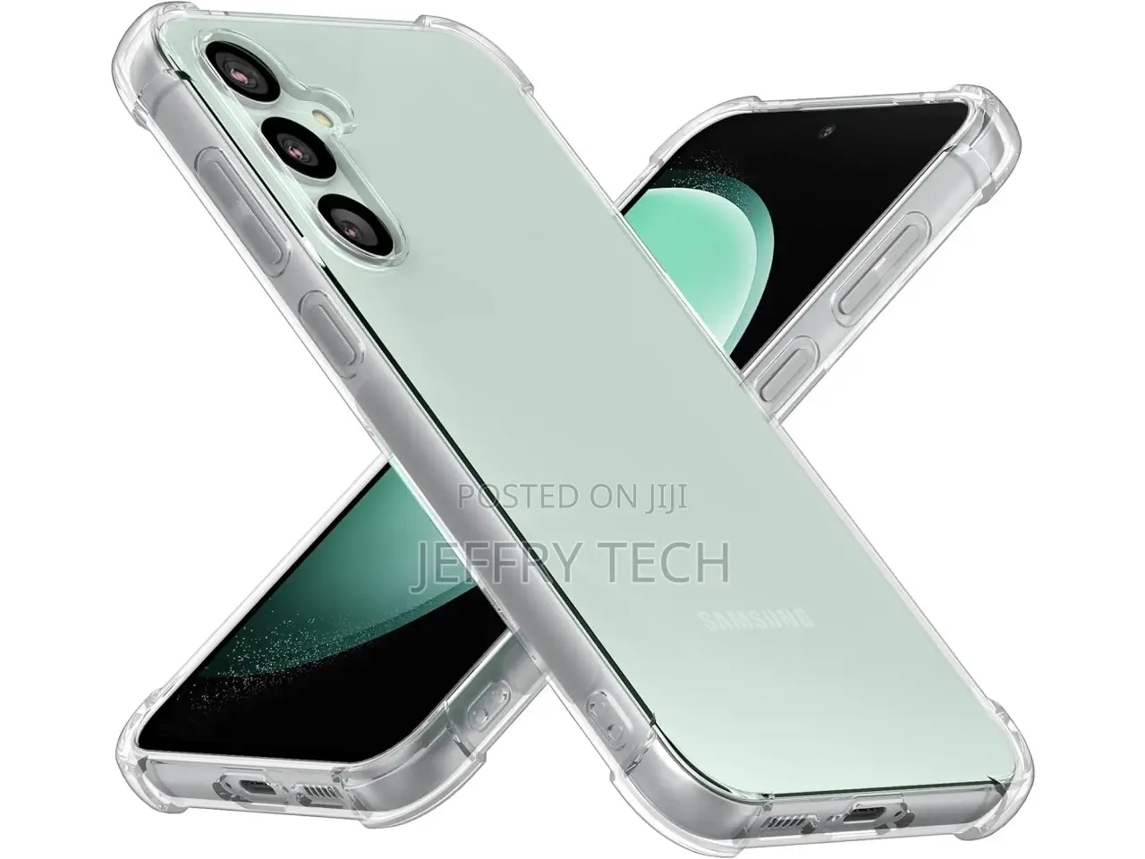 Samsung Galaxy S23 FE Hülle Crystal Clear Case Bumper Transp