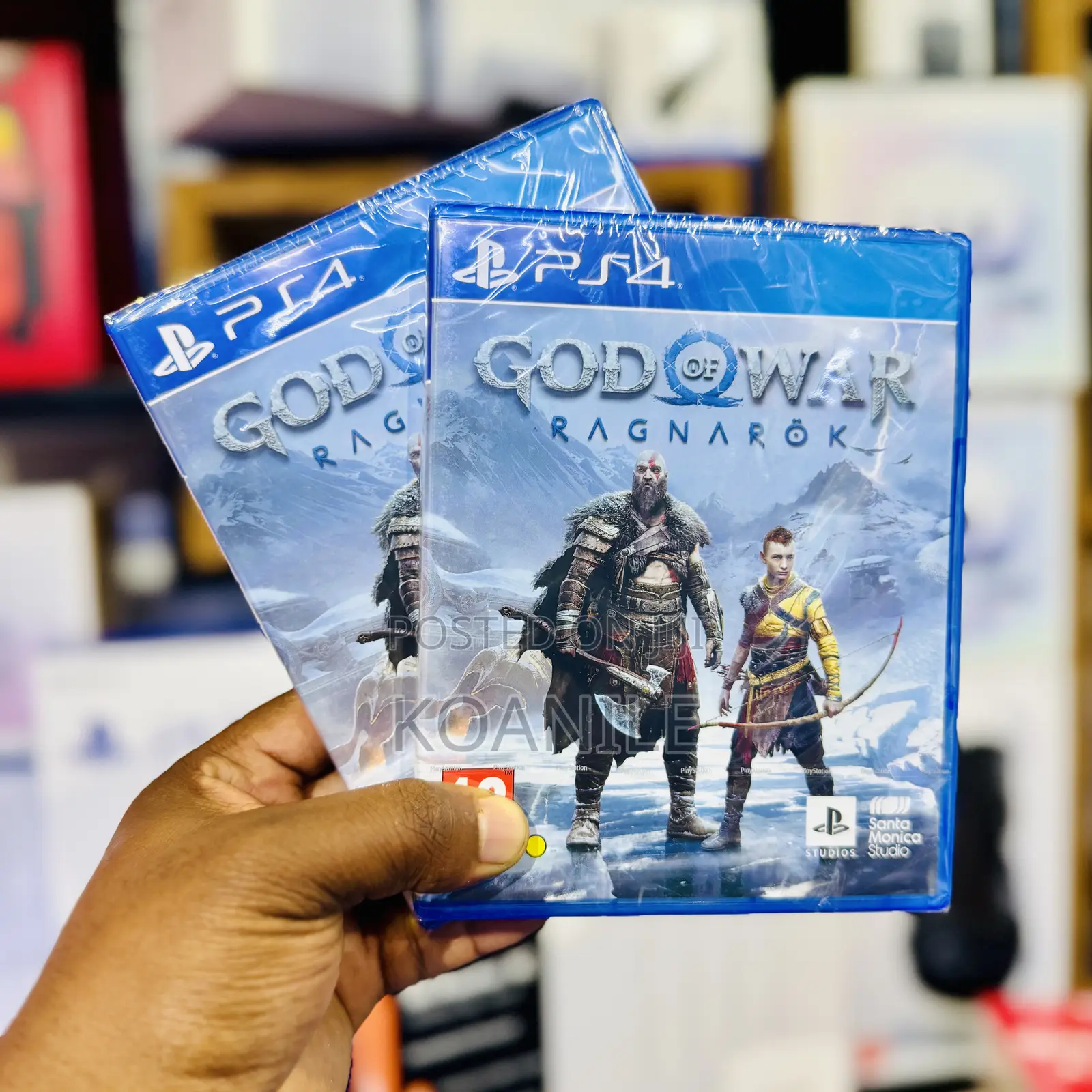 PS4 God of War Ragnarok (New)