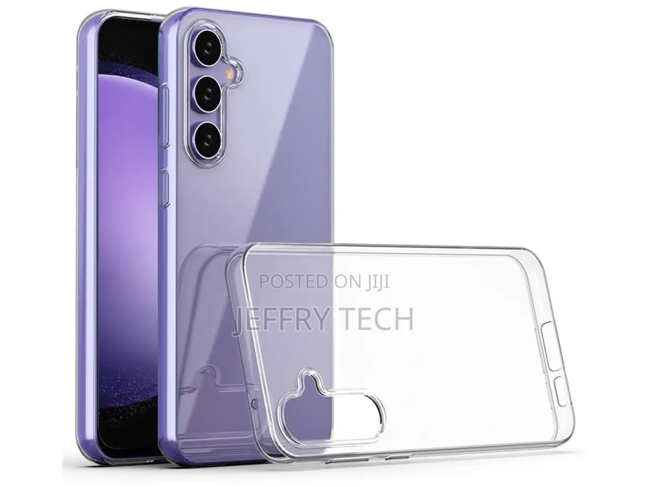 Samsung Galaxy S23 FE Rubber Case TPU Clear Case