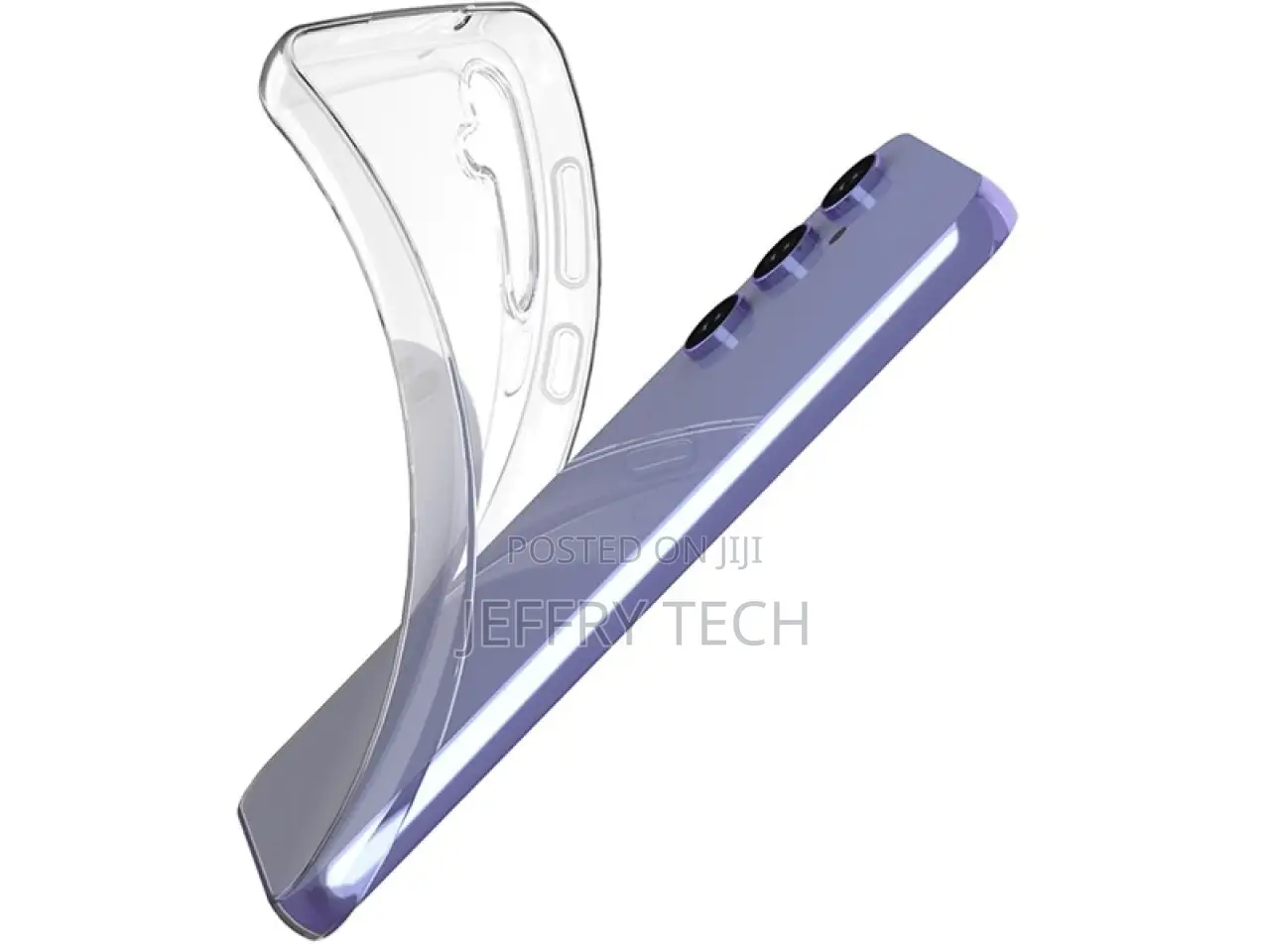 Samsung Galaxy S23 FE Rubber Case TPU Clear Case