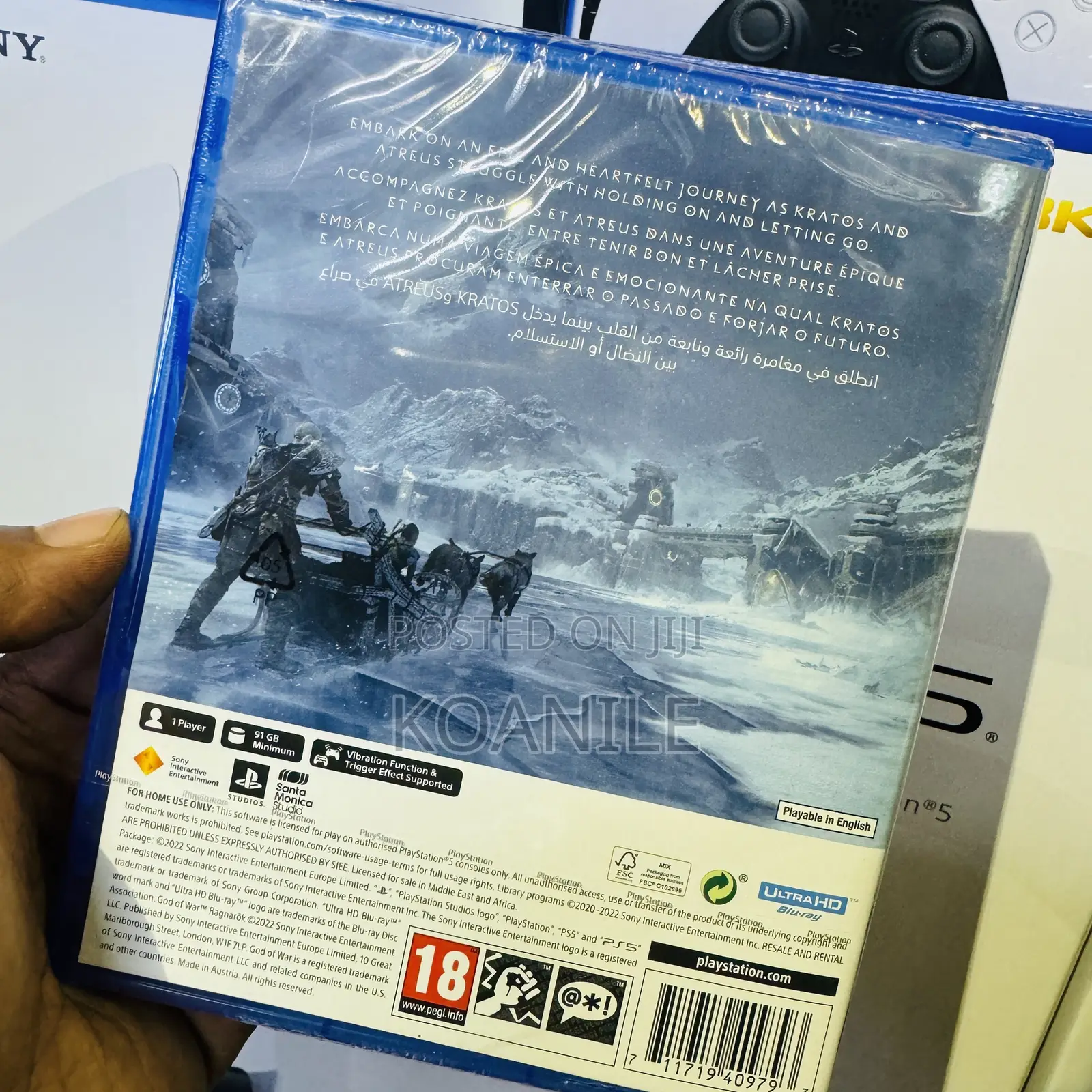 Ps5 God of War Ragnarok