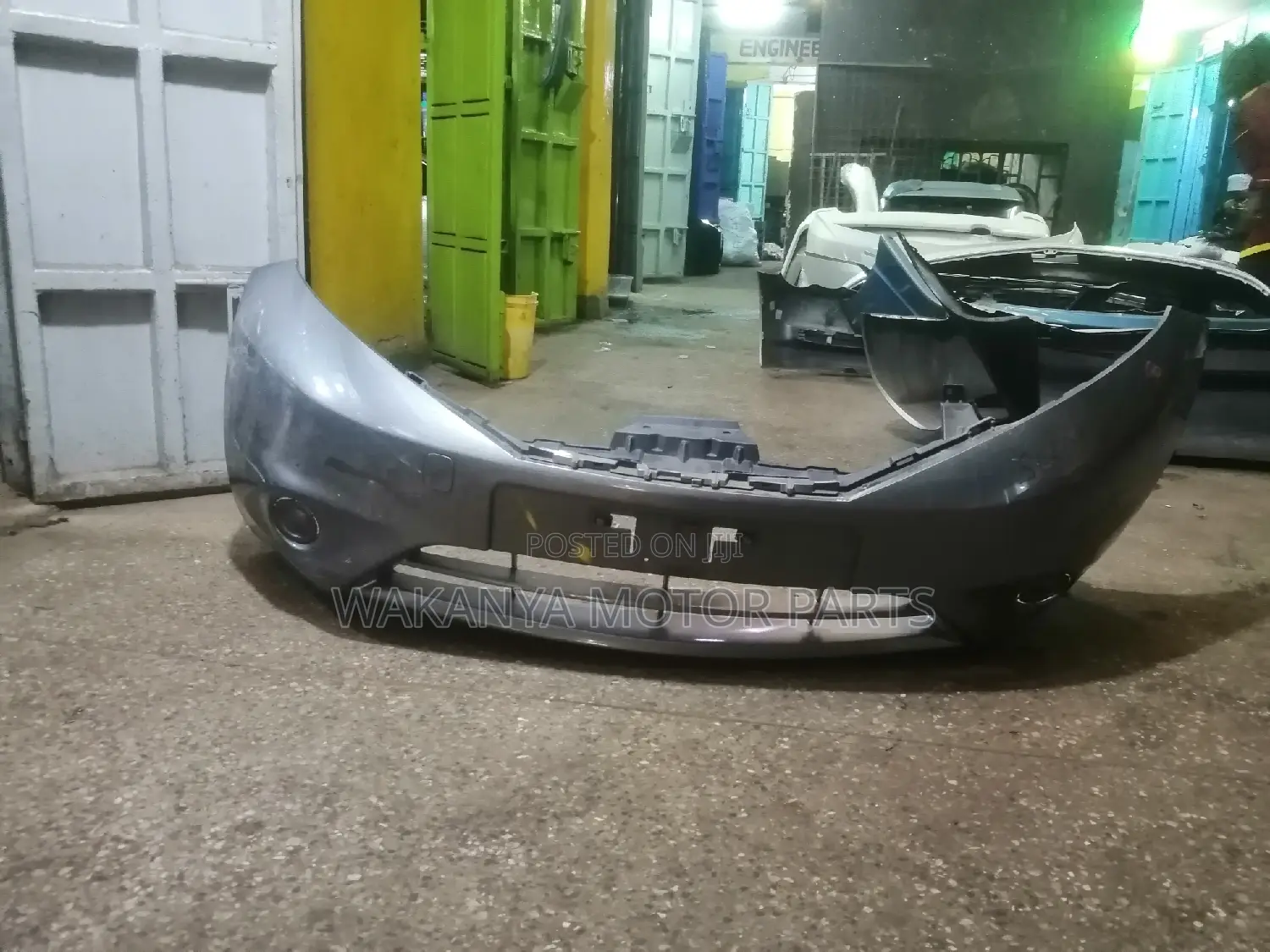 Nissan Note E12 Front Bumper Model 2012, Clean Ex Japan