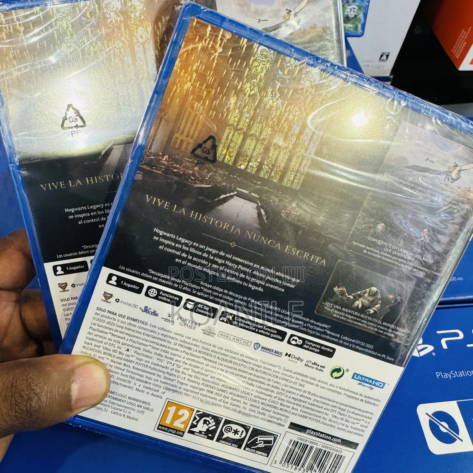 Playstation 5 Hogwarts Legacy