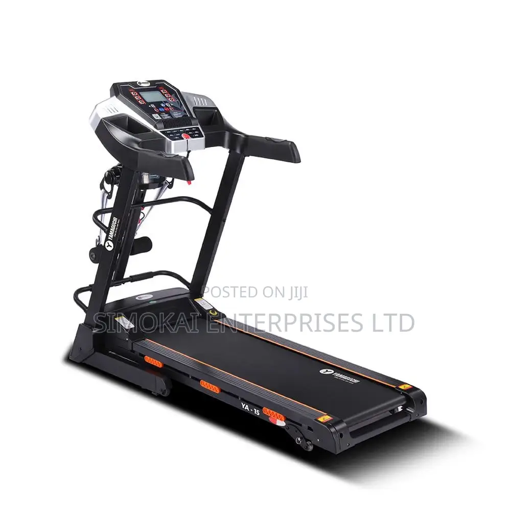 Intel-40 Multifunction Domestic Treadmill