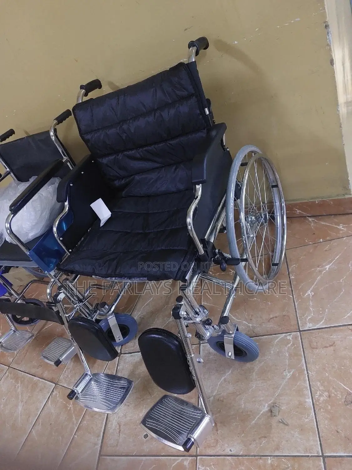 Wheelchair Extra Wide Manual 1951