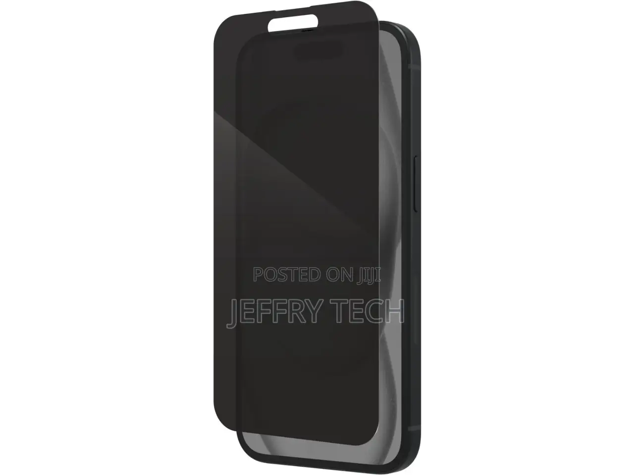 Privacy Screen Apple iPhone 15 Plus Display Protector Temper