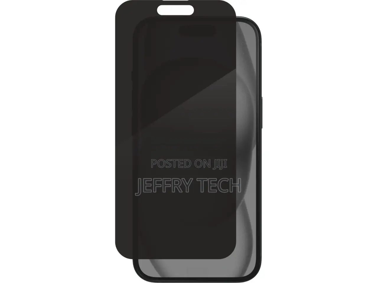 Privacy Screen Apple iPhone 15 Plus Display Protector Temper